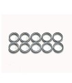 RODAMIENTOS 15X21X4 SET (10U.) MBX6/7/8 MUGEN