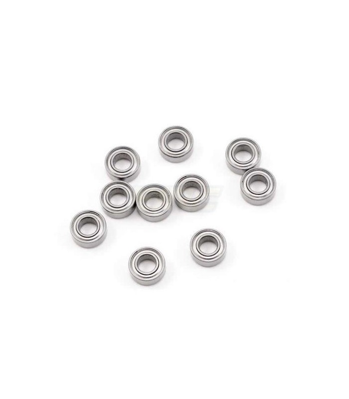 CAMPAIGN BEARINGS 5X10X4 SET (10U.) MBX6/7/7R/8 MUGEN - E1rc.com