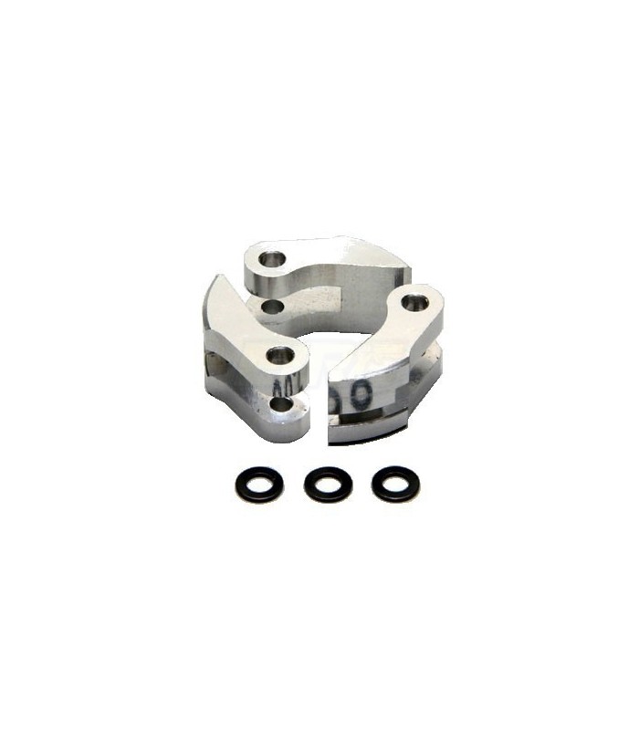 LIGHTWEIGHT ALUMINUM CLUTCH SHOES FOR MBX6/7/7R/8 MUGEN - E1rc.com