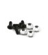 ENGINE MOUNT SCREWS + WASHERS (4 units) MBX6/7/7R/8 MUGEN - E1rc.com