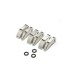 ZAPATAS EMBRAGUE 3P ALUMINIO MBX6/7/7R/8 MUGEN - E1rc.com
