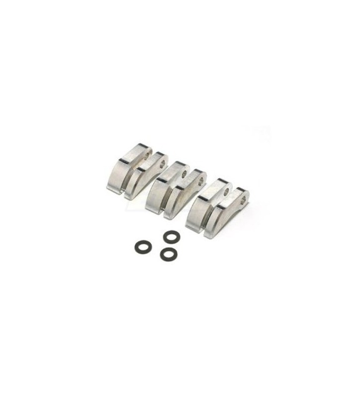 ZAPATAS EMBRAGUE 3P ALUMINIO MBX6/7/7R/8 MUGEN - E1rc.com