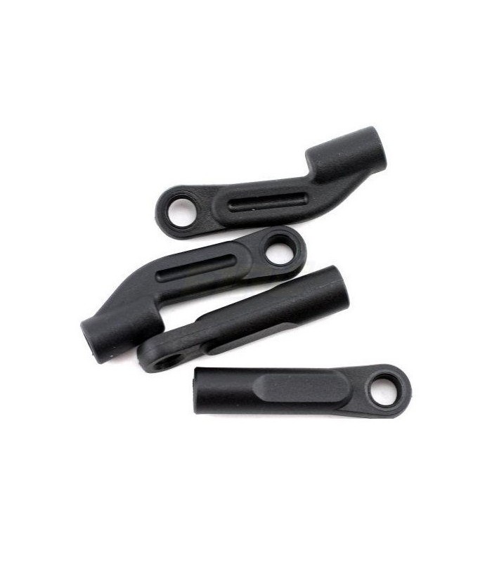 PLASTIC TRAPEZOID REAR UPPER SUSPENSION ARM (4U.) FOR MBX6/7/7R/8 MUGEN - E1rc.com