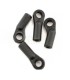 PLASTIC STEERING ROD ENDS (4PCS) FOR MBX6/7/7R/8 MUGEN - E1rc.com