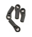 PLASTIC STEERING ROD ENDS (4PCS) FOR MBX6/7/7R/8 MUGEN