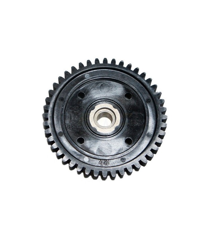 CORONA PLÁSTICO 44 DIENTES HIGH TORQUE PARA MBX8 - E1rc.com