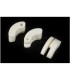 CLUTCH SHOES 3P TEFLON MBX6/7/7R/8 MUGEN - E1rc.com