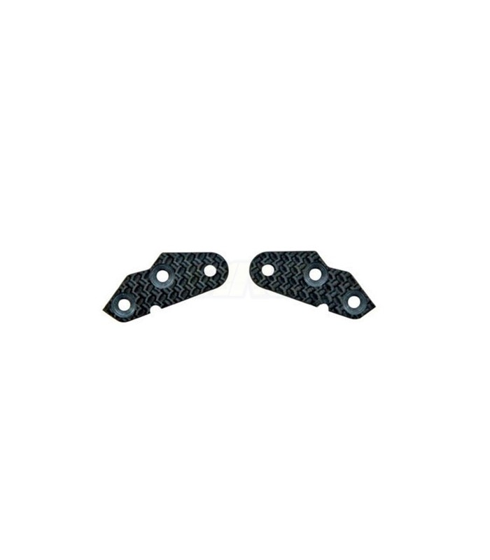 PIEZAS CARBONO MANGUETAS DEL.(2U.) (E2146/2147) MBX8 NEW - E1rc.com