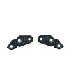 CARBON PIECES HUB CARRIERS (2U.) (E2146/2147) MBX8 NEW