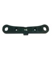 FRONT AND REAR LOWER CONVERGENCE PLATE +4MM OPTIONAL MBX8