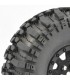 FASTRAX 1:10 CRAWLER ROCKO 1.9 MOUNTED SCALE WHEEL BLACK - E1rc.com