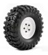 CRAWLER WHEELS (2) WHITE 104X39 CLOSED - E1rc.com