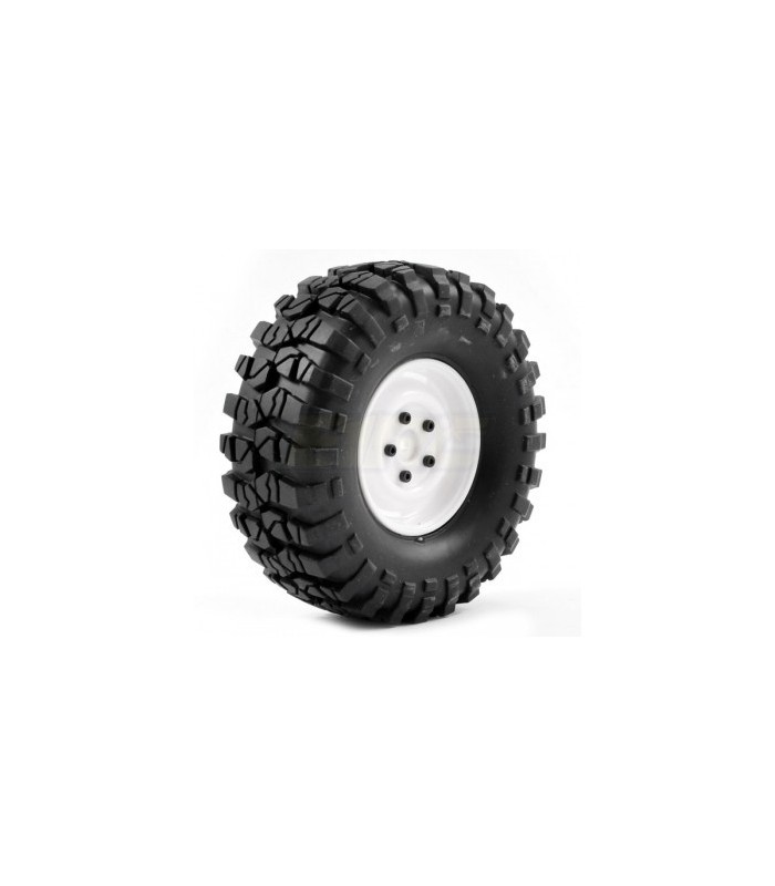 RUEDAS CRAWLER (2 ) BLANCA 104X39 CERRADA - E1rc.com