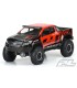 CHEVY COLORADO ZR2 CLEAR BODY FOR 313MM CRAWLER - E1rc.com
