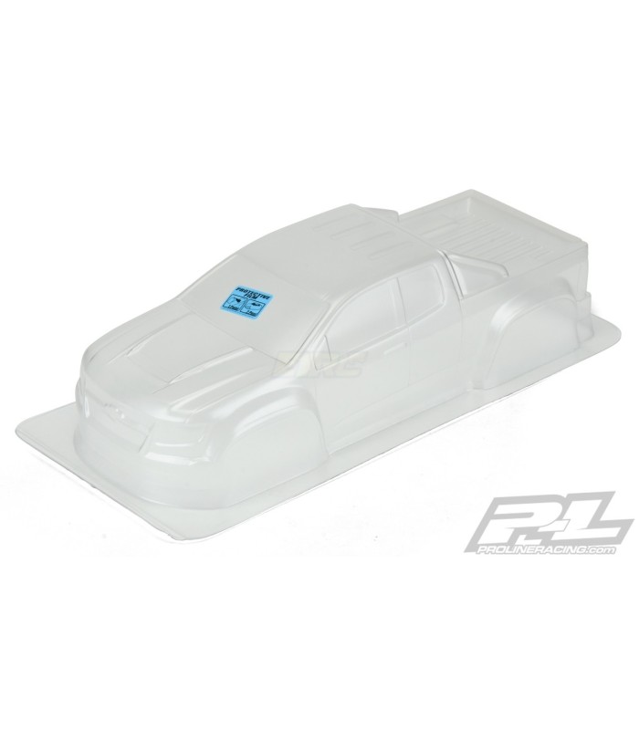 CHEVY COLORADO ZR2 CLEAR BODY FOR 313MM CRAWLER - E1rc.com
