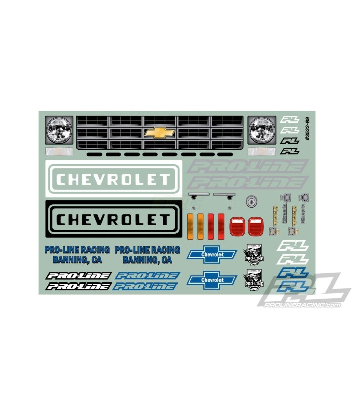 PROLINE 1978 CHEVY K-10 CAB&BED CRAWLER 313MM - E1rc.com