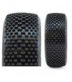 H-BLOCK V2 BUGGY C1 (SUPER SOFT) EN LLANTA AMARILLA (2PCS.)