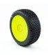 H-BLOCK V2 BUGGY C2 (SOFT) EN LLANTA AMARILLA (2PCS.) - E1rc.com