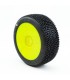 HOT DICE V2 BUGGY C1 (SUPER SOFT) IN YELLOW TIRE (2PCS.) - E1rc.com