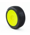 HOT DICE V2 BUGGY C1 (SUPER SOFT) IN YELLOW TIRE (2PCS.)