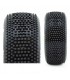 HOT DICE V2 BUGGY C1 (SUPER SOFT) IN YELLOW TIRE (2PCS.) - E1rc.com