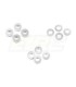 ARANDELAS DE ALUMINIO (0.5, 1.5, 2.5MM) - E1rc.com