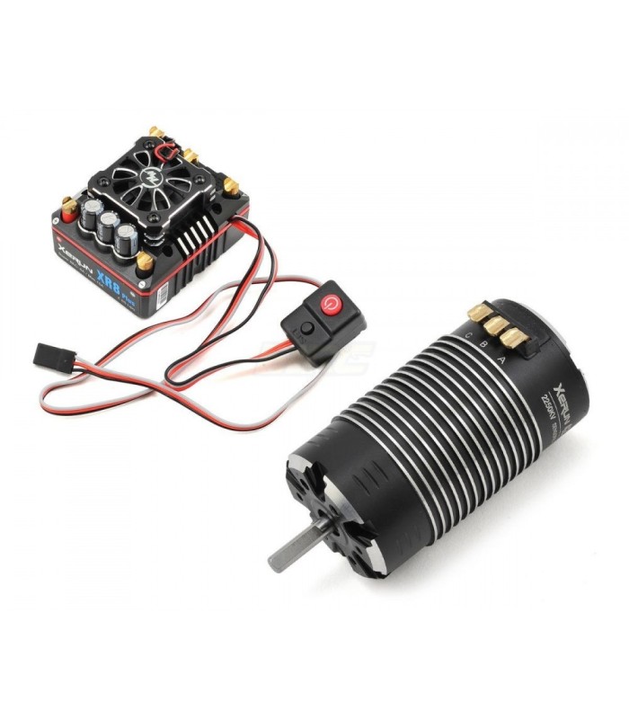XERUN XR8-PLUS 150A+ MOTOR BRUSHLESS 4274SD G2 2250KV COMBO - E1rc.com