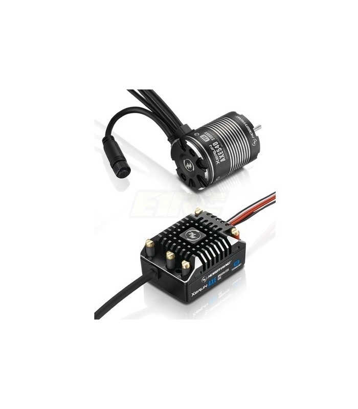 XERUN AXE540-1800KV COMBO BRUSHLESS CRAWLER HOBBYWING - E1rc.com
