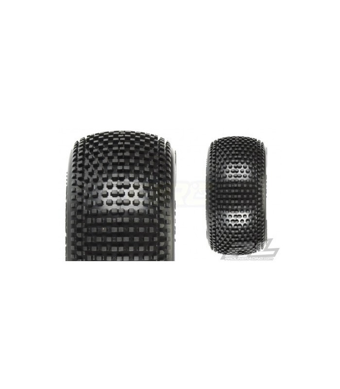 Blockade 2.2" M4 (Super Soft) Off-Road Buggy Rear Tires - E1rc.com