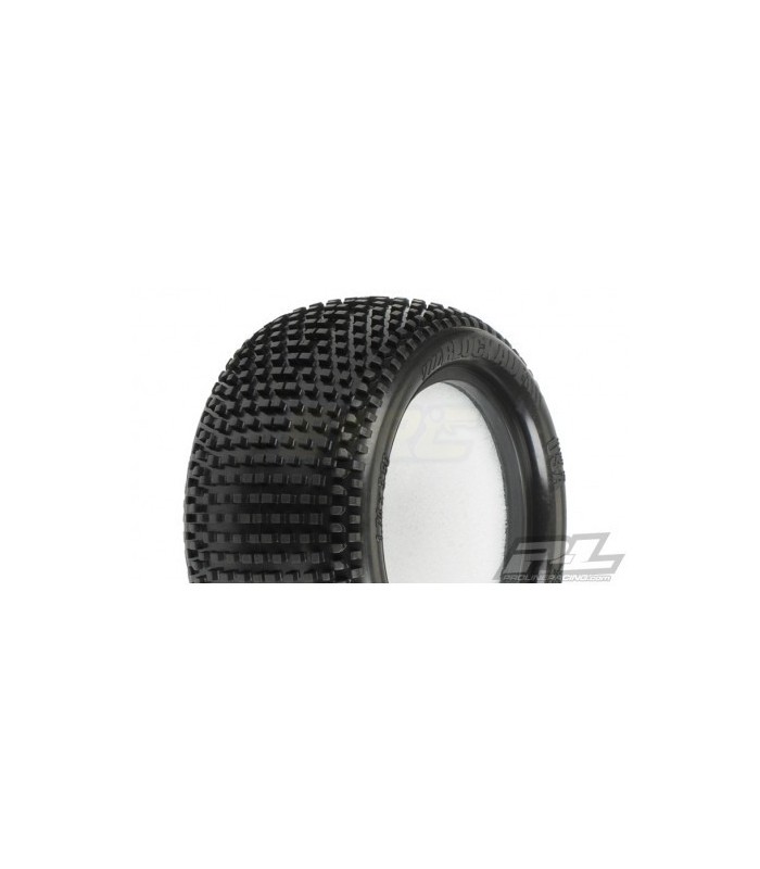 Blockade 2.2" M4 (Super Soft) Off-Road Buggy Rear Tires - E1rc.com