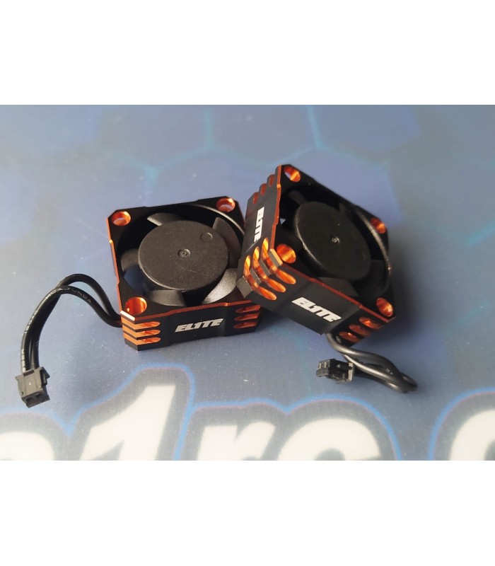 Ventilador aluminio 25mm para XR10 - E1rc.com