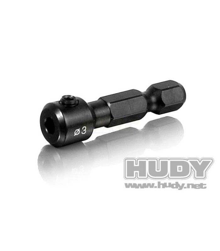 ADAPTADOR PARA TALADRO 3.0MM FOR EL. SCREWDRIVER - E1rc.com
