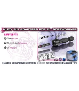 ADAPTADOR PARA TALADRO 3.5MM FOR EL. 