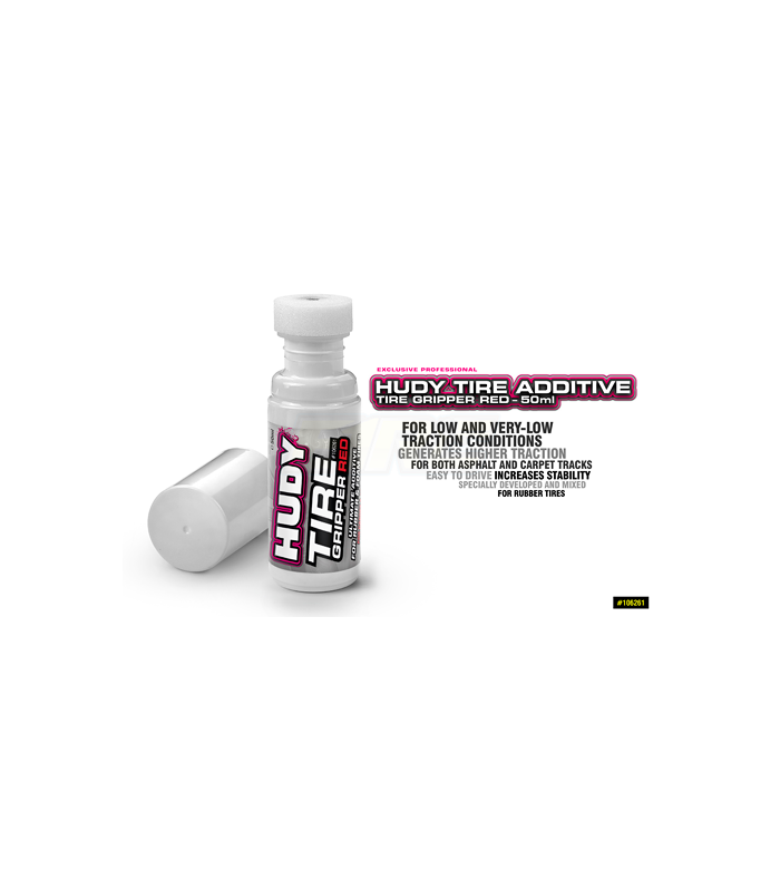 ADITIVO HUDY NEUMATICO TOURING RED 50ML - E1rc.com