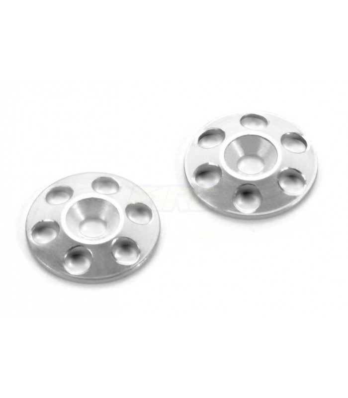 ALUMINUM WASHERS OFF ROAD SPOILER HUDY (2) - E1rc.com