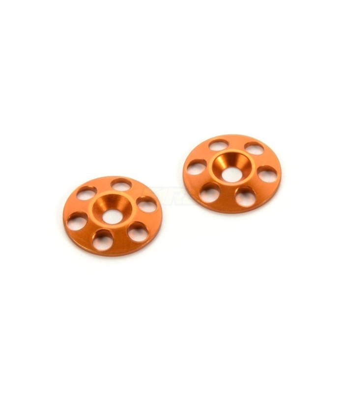ALUMINUM WASHERS OFF-ROAD ORANGE SPOILER - E1rc.com