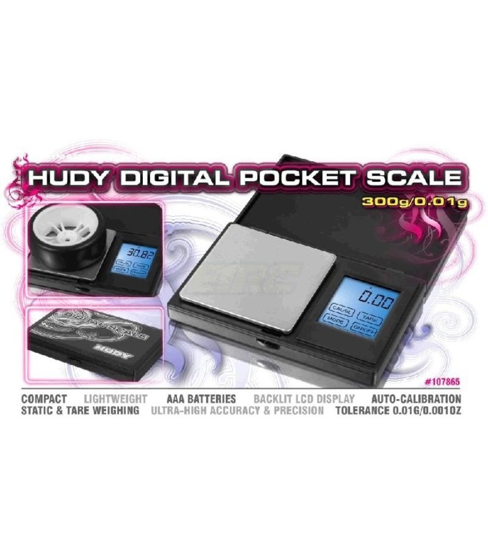BALANZA DE PRECISION HUDY 300GR 0,01 - E1rc.com