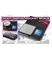 BALANZA DE PRECISION HUDY 300GR 0,01