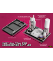 BANDEJA ACCESSORIOS & PIT LED