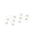 ALU SHIM 3x5x0.25MM (10) - E1rc.com