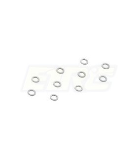 ALU SHIM 3x5x0.25MM (10)