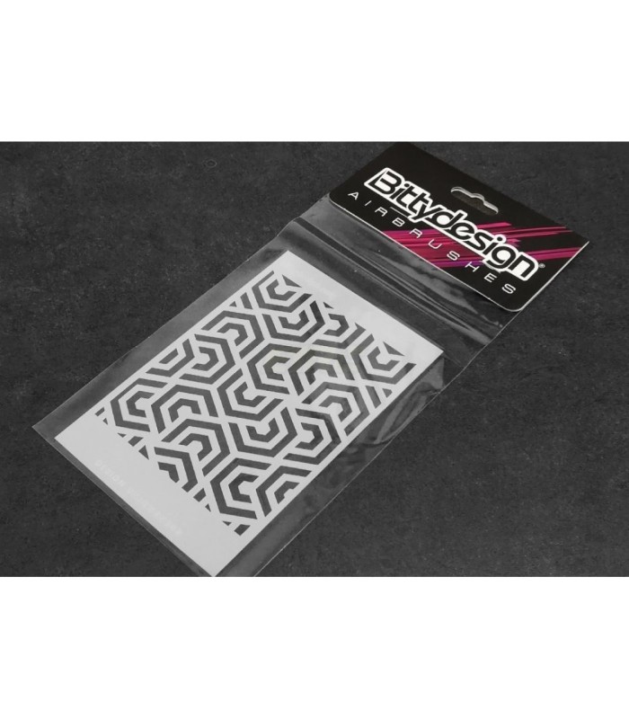 Vinyl template Bittydesign - Ipnotic V4 - E1rc.com
