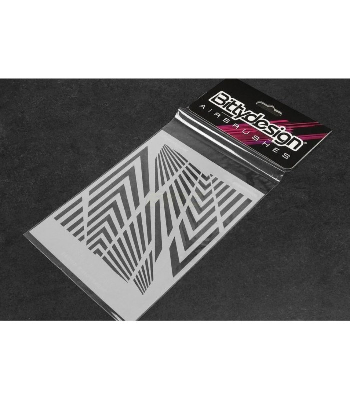 Plantilla de vinilo Bittydesign - Ipnotic V2 - E1rc.com