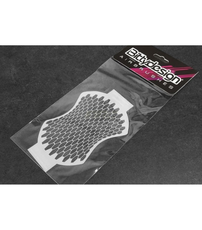 Vinyl template Bittydesign - Honeycomb V2 - E1rc.com