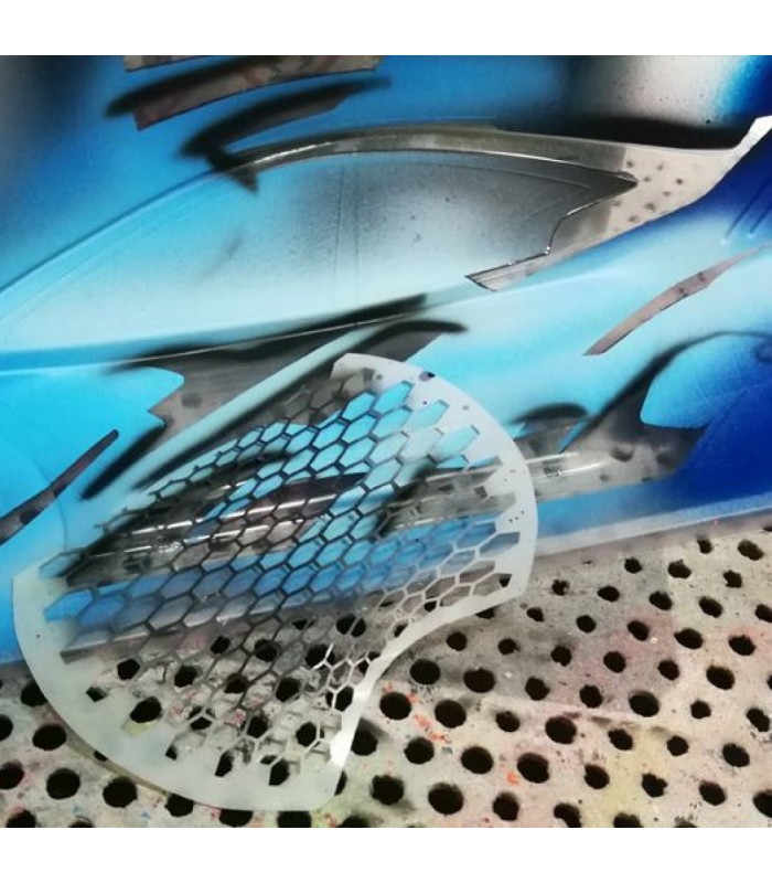 Vinyl template Bittydesign - Honeycomb V2 - E1rc.com