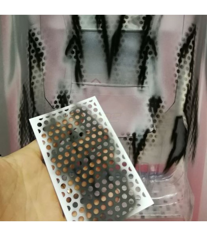Vinyl template Bittydesign - Holes - E1rc.com