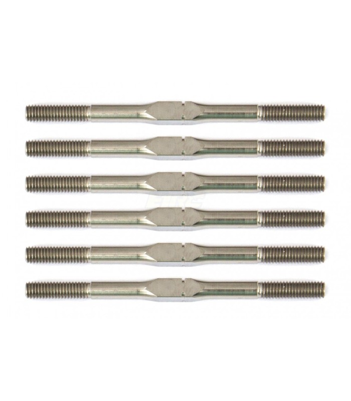 Juego de tirantes de titanio 3x48 mm - E1rc.com