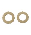 Pads Associated FT Octalock LCF, 19 mm