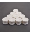 Pack llantas blancas trasera Schumacher (5 parejas)
