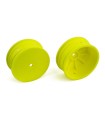 LLanta delantera 12 mm 4WD 2.2 amarilla Associated